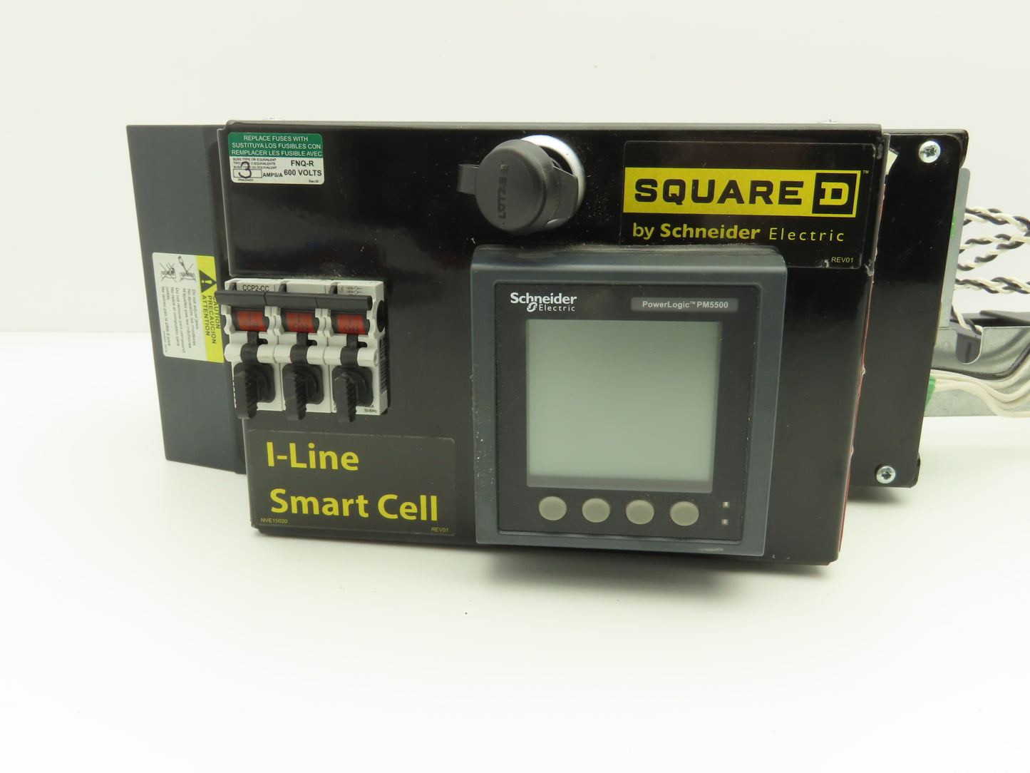 Schneider Square D I-Line Enable Module Power Meter 800A Current Transformer