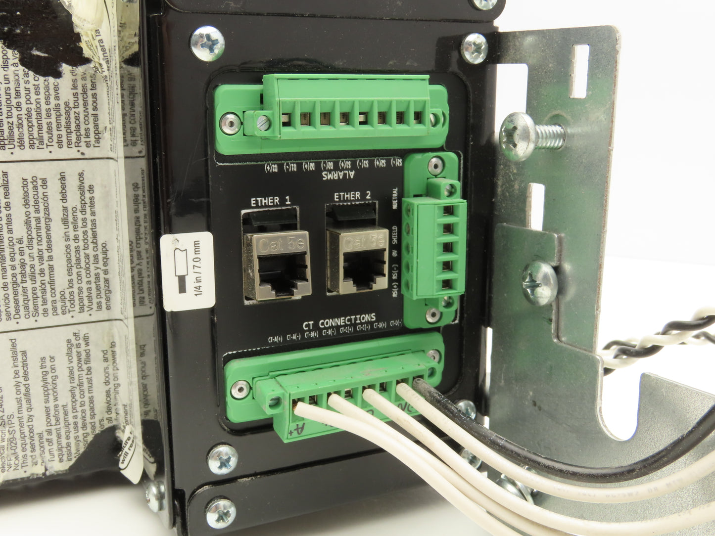 Schneider Square D I-Line Enable Module Power Meter 800A Current Transformer