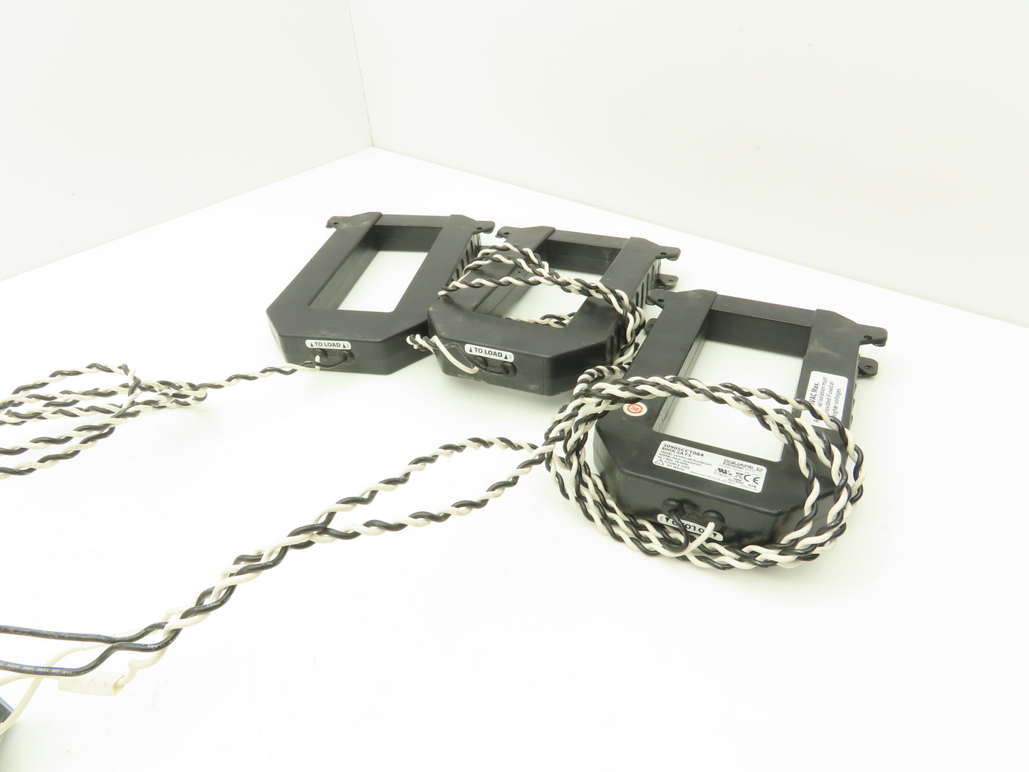 Schneider Square D I-Line Enable Module Power Meter 800A Current Transformer