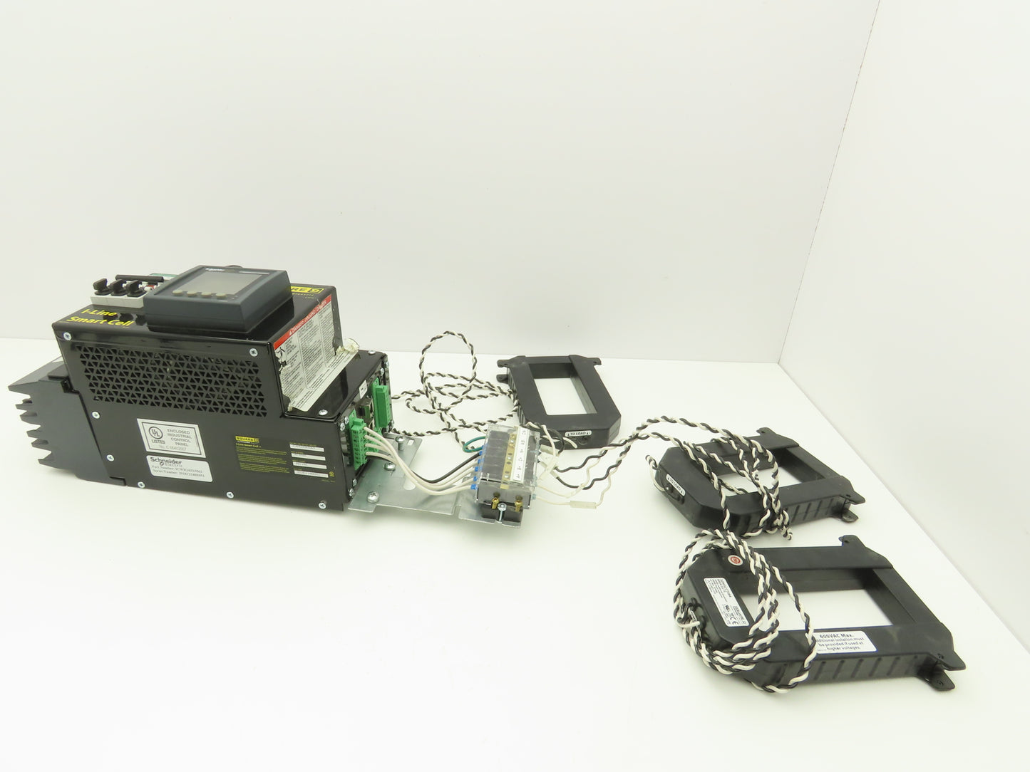 Schneider Square D I-Line Enable Module Power Meter 800A Current Transformer