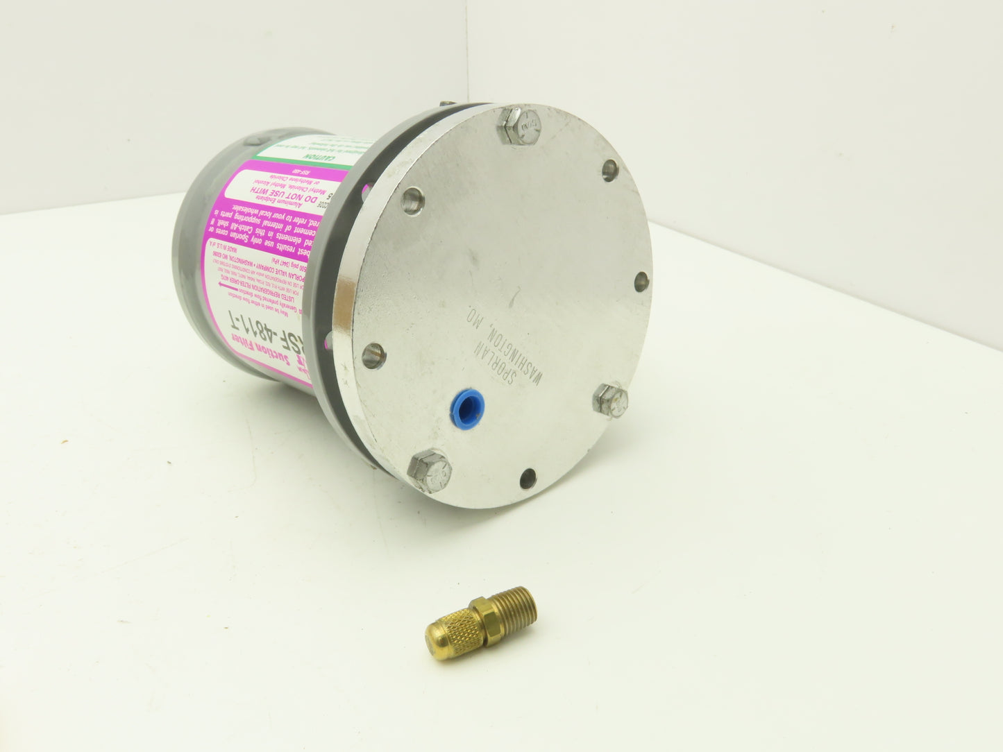 Sporlan RSF-4811-T Suction Line Filter Drier 1-3/8" ODF Solder Sweat 800510