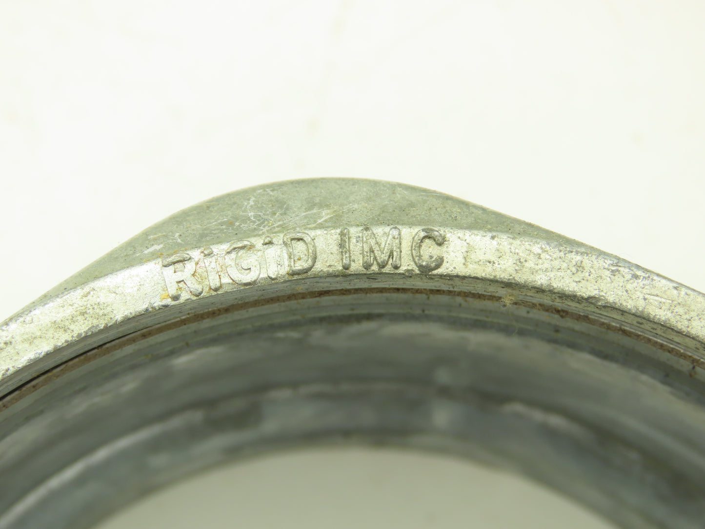 Rigid IMC 4" EMT Straight Compression Connector Fitting  Lot of 6
