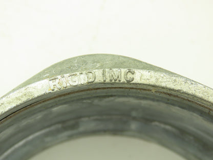 Rigid IMC 4" EMT Straight Compression Connector Fitting  Lot of 6