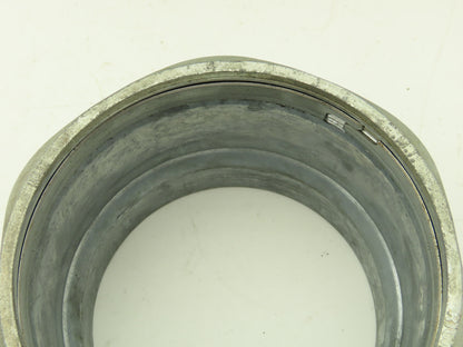 Rigid IMC 4" EMT Straight Compression Connector Fitting  Lot of 6