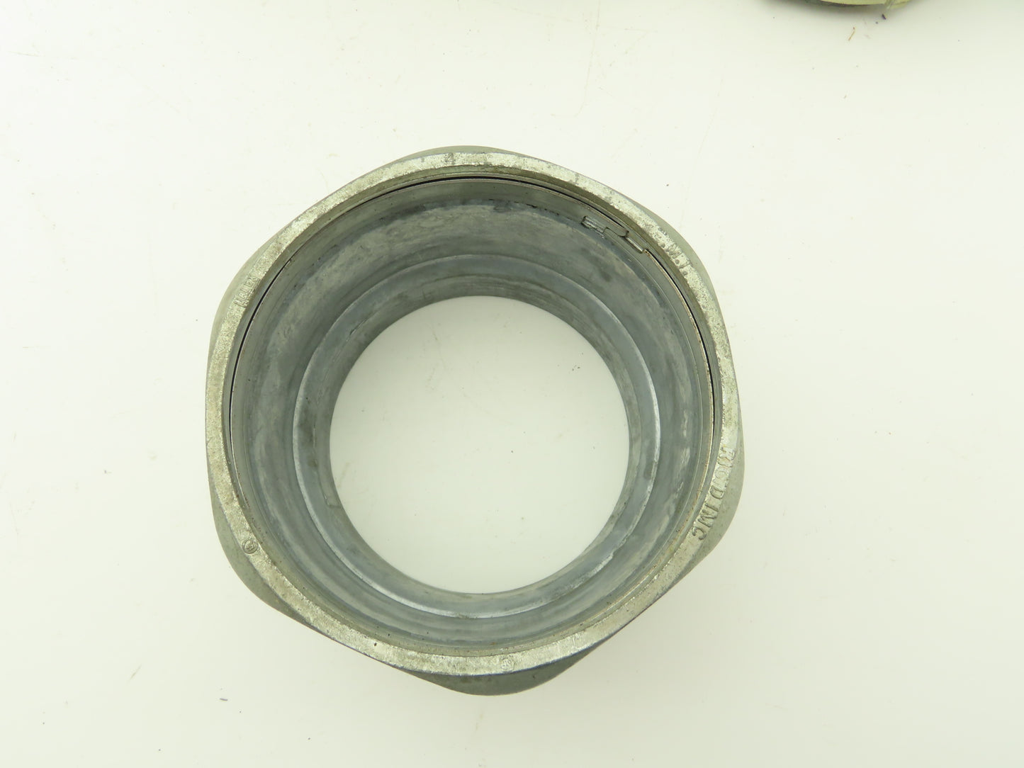 Rigid IMC 4" EMT Straight Compression Connector Fitting  Lot of 6