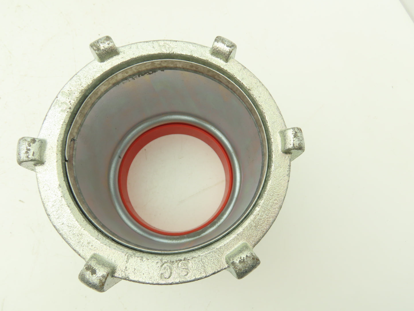 Steel City TC719A 3-1/2" EMT Conduit Compression Connector Insulated Lot of 6