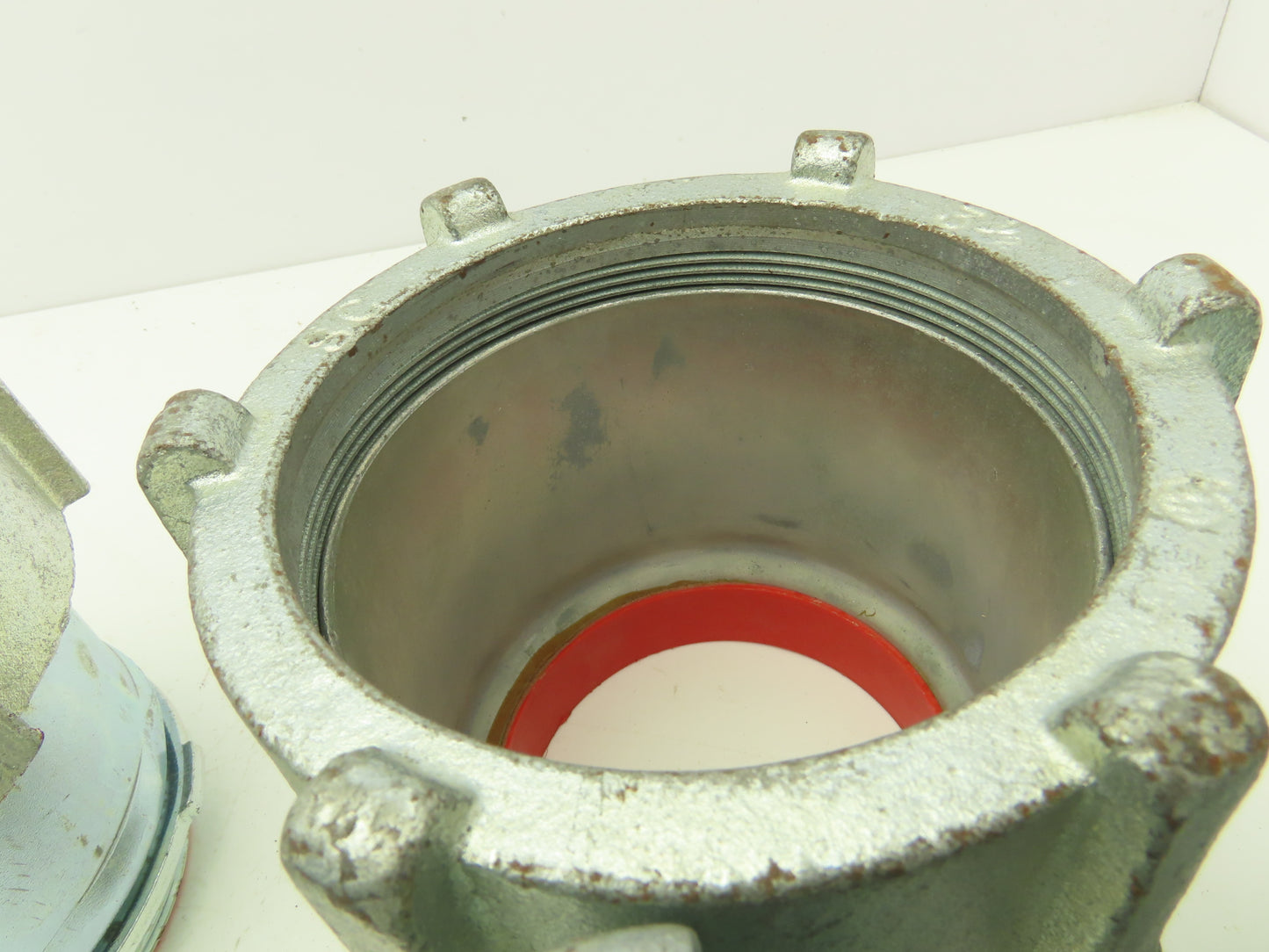 Steel City TC719A 3-1/2" EMT Conduit Compression Connector Insulated Lot of 6