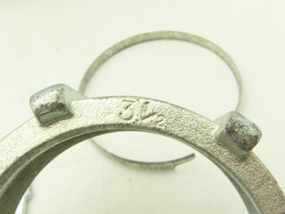 Steel City TC719A 3-1/2" EMT Conduit Compression Connector Insulated Lot of 6