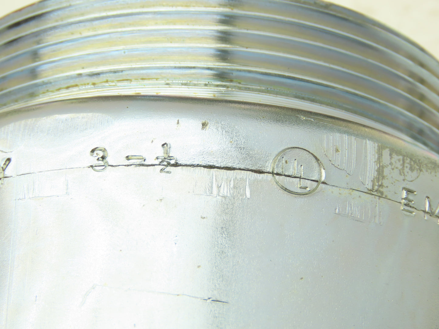 Steel City TC719A 3-1/2" EMT Conduit Compression Connector Insulated Lot of 6