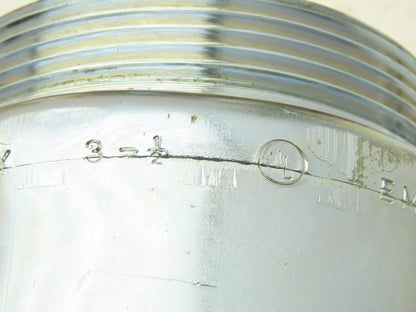 Steel City TC719A 3-1/2" EMT Conduit Compression Connector Insulated Lot of 6