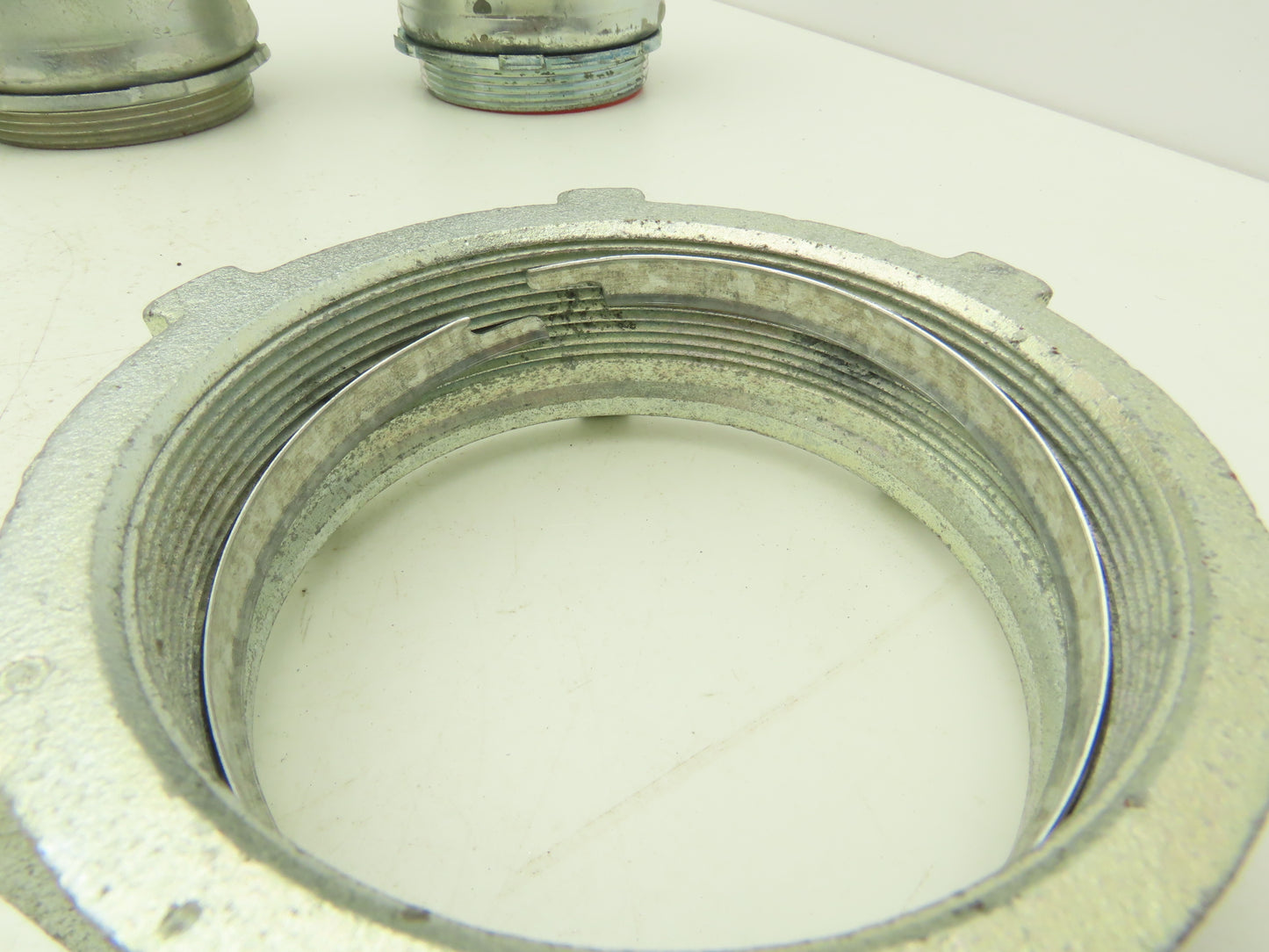 Steel City TC719A 3-1/2" EMT Conduit Compression Connector Insulated Lot of 6