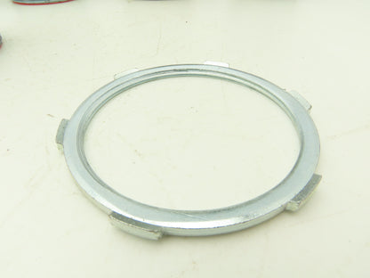 Steel City TC719A 3-1/2" EMT Conduit Compression Connector Insulated Lot of 6