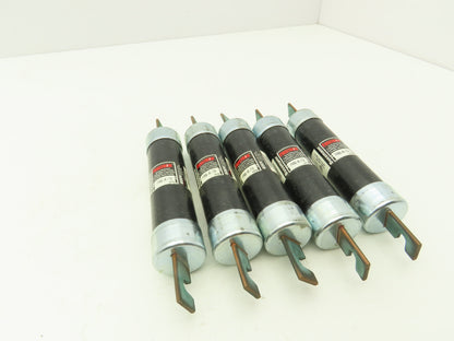 Fusetron FRS-R-70 Bussmann Time Delay Fuse Dual Element 70A 600VAC Lot Of 5