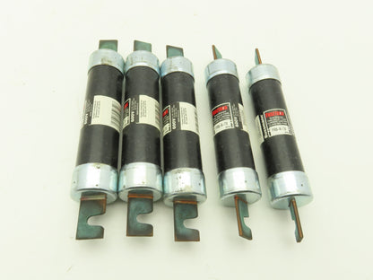 Fusetron FRS-R-70 Bussmann Time Delay Fuse Dual Element 70A 600VAC Lot Of 5
