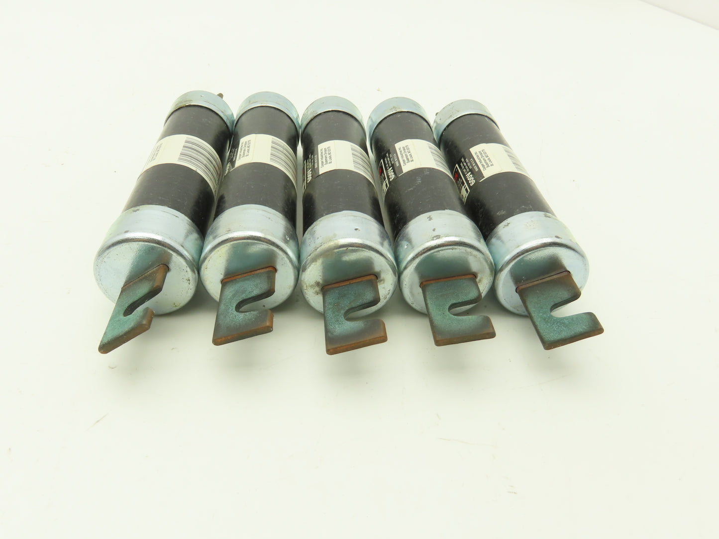 Fusetron FRS-R-70 Bussmann Time Delay Fuse Dual Element 70A 600VAC Lot Of 5