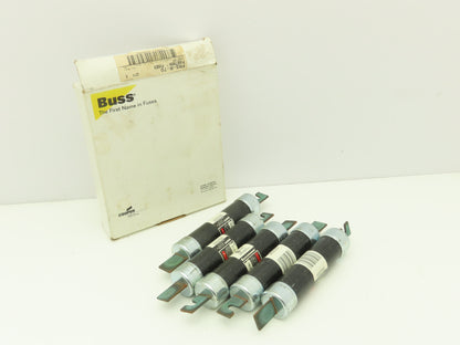 Fusetron FRS-R-70 Bussmann Time Delay Fuse Dual Element 70A 600VAC Lot Of 5