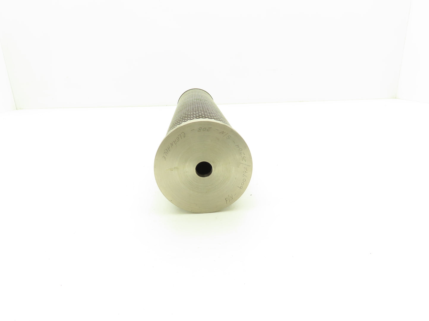 600792 Stainless Cleanable Filter Element 13-3/4" Length 2-7/8" O.D. Washable