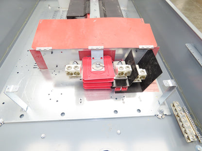 Square D HCP I-Line Panelboard 800A 480V 42 Space Main Lug HC4268WP 3R Type