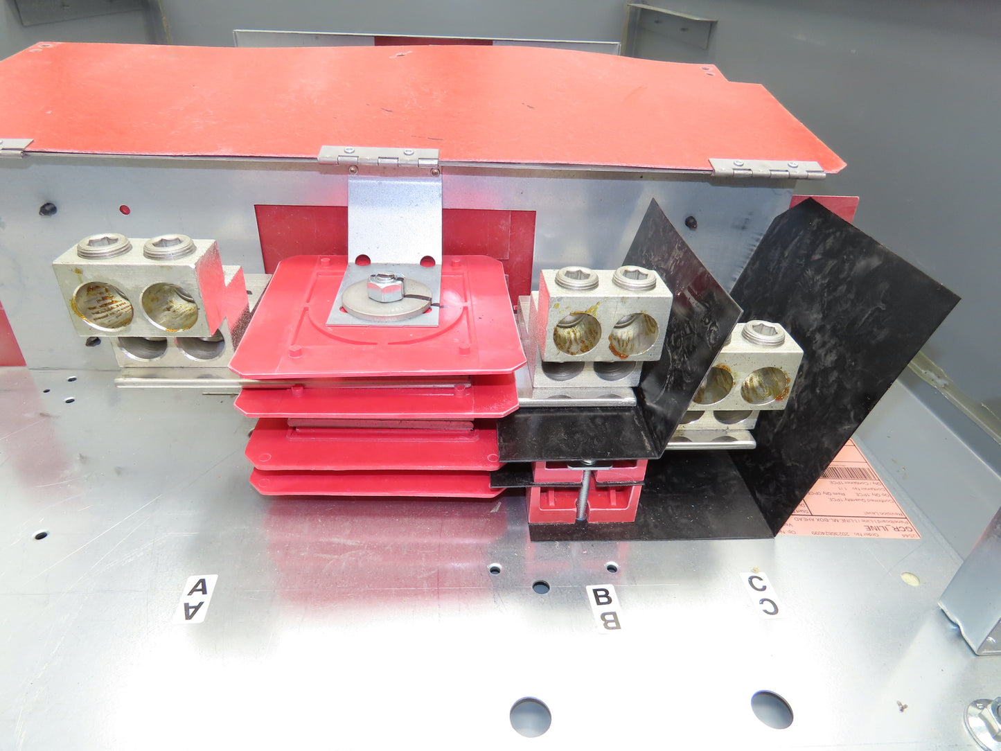 Square D HCP I-Line Panelboard 800A 480V 42 Space Main Lug HC4268WP 3R Type