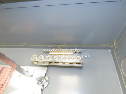 Square D HCP I-Line Panelboard 800A 480V 42 Space Main Lug HC4268WP 3R Type