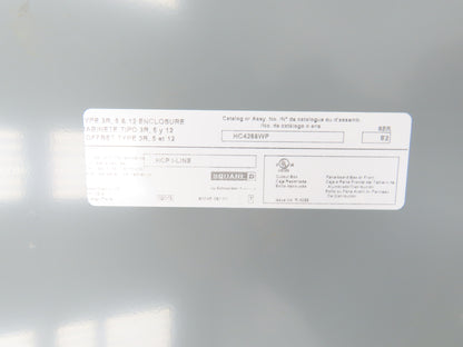 Square D HCP I-Line Panelboard 800A 480V 42 Space Main Lug HC4268WP 3R Type