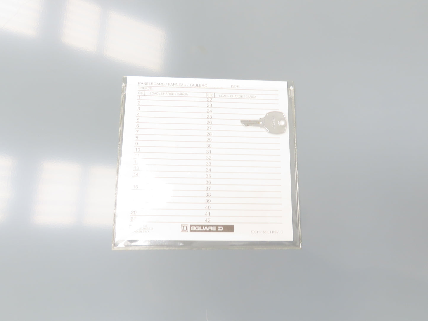 Square D HCP I-Line Panelboard 800A 480V 42 Space Main Lug HC4268WP 3R Type