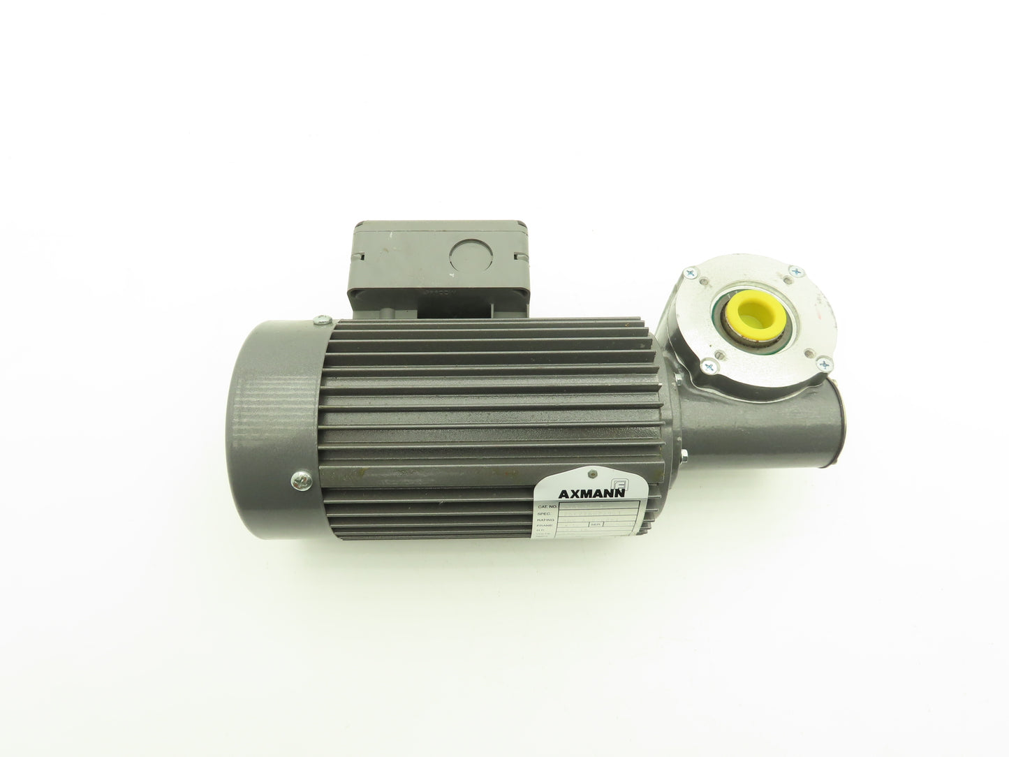 Baldor Axmann CAP 30MFD 40:1 Gearmotor 38rpm .25Hp 115V 1PH 20mm Hollow Shaft