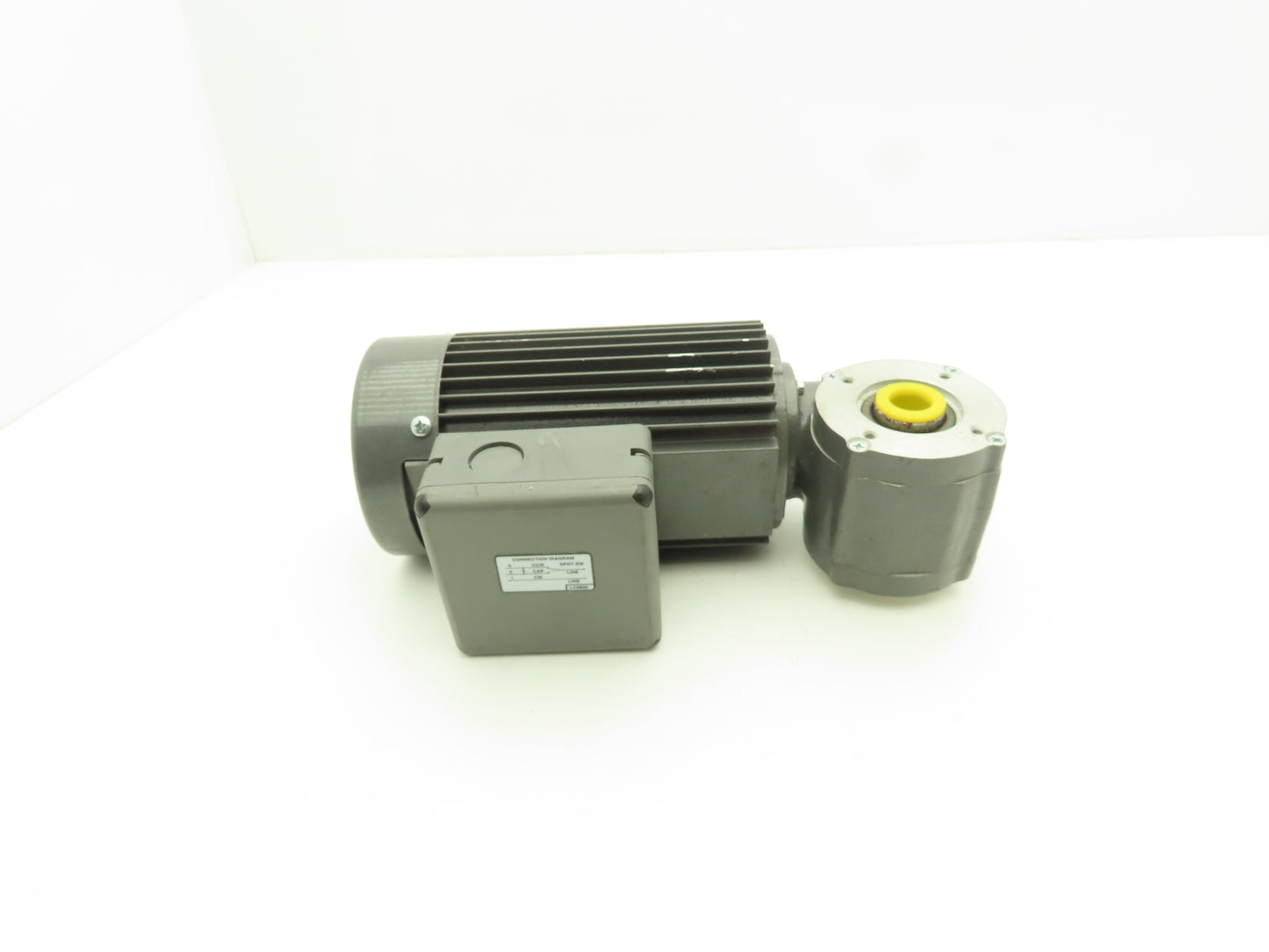 Baldor Axmann CAP 30MFD 40:1 Gearmotor 38rpm .25Hp 115V 1PH 20mm Hollow Shaft