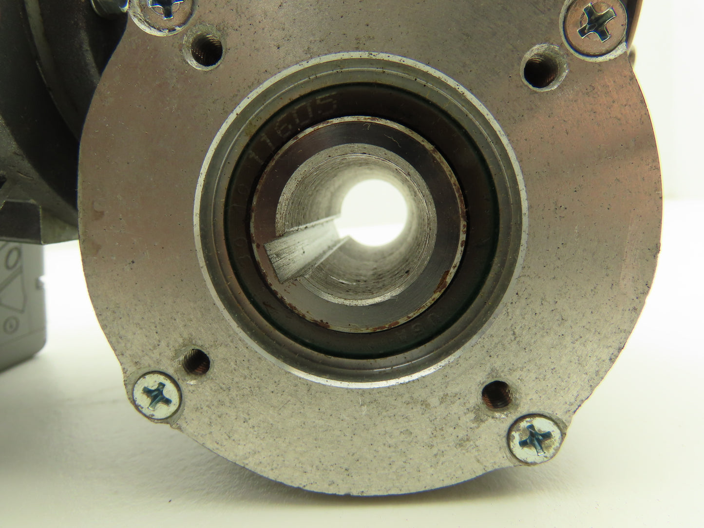 Baldor Axmann CAP 30MFD 40:1 Gearmotor 38rpm .25Hp 115V 1PH 20mm Hollow Shaft