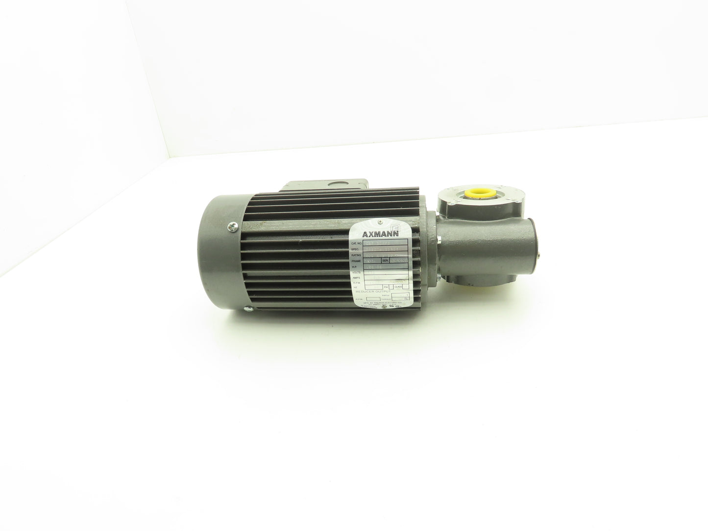 Baldor Axmann CAP 30MFD 40:1 Gearmotor 38rpm .25Hp 115V 1PH 20mm Hollow Shaft