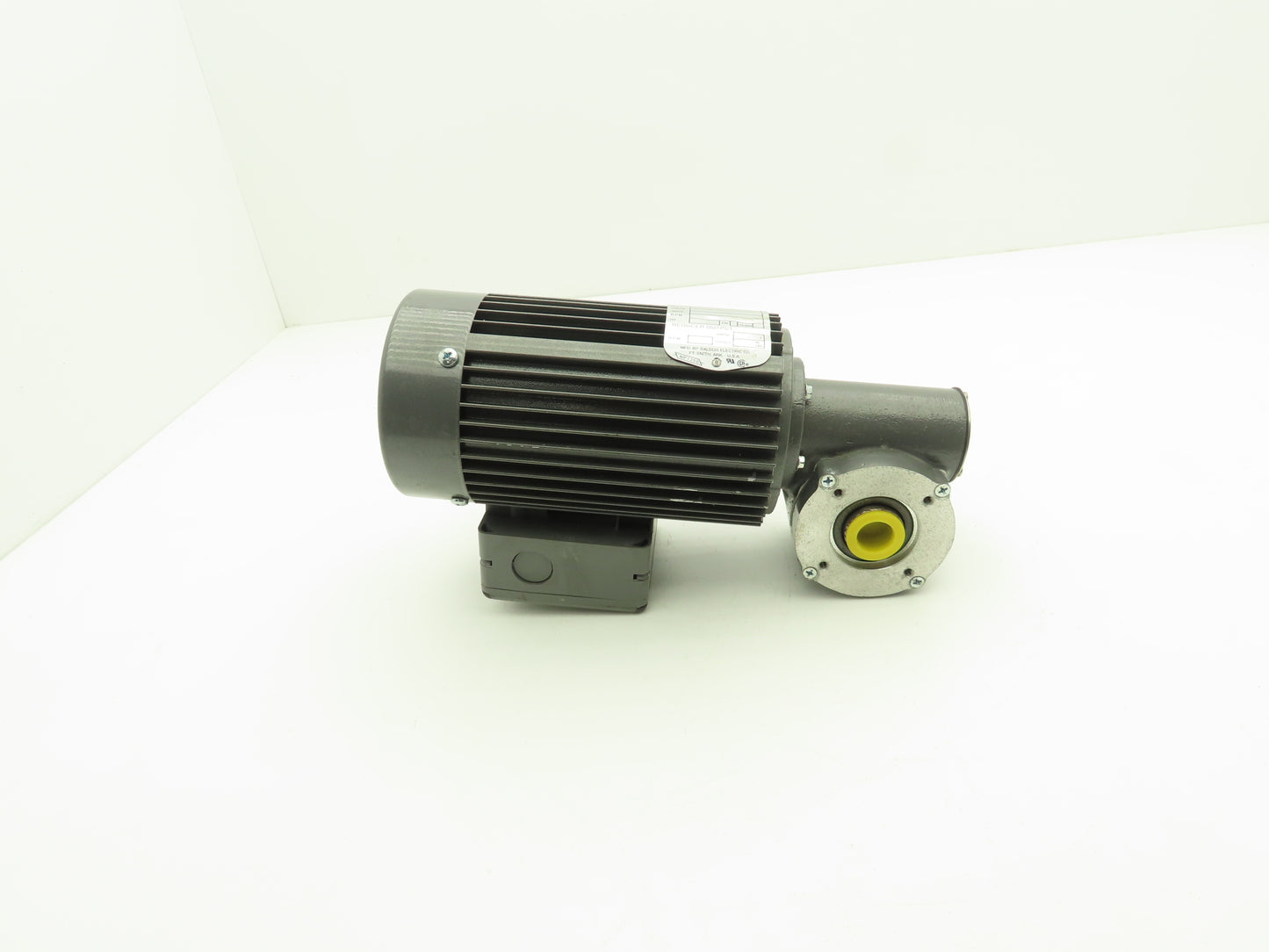 Baldor Axmann CAP 30MFD 40:1 Gearmotor 38rpm .25Hp 115V 1PH 20mm Hollow Shaft