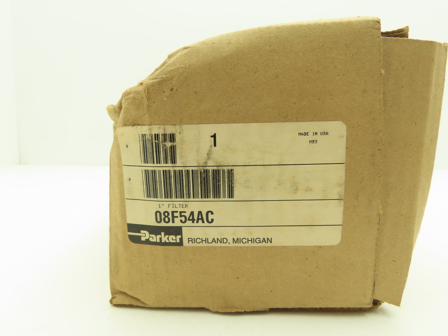 Parker 08F54AC Pneumatic Air Filter 1" NPT 250PSI