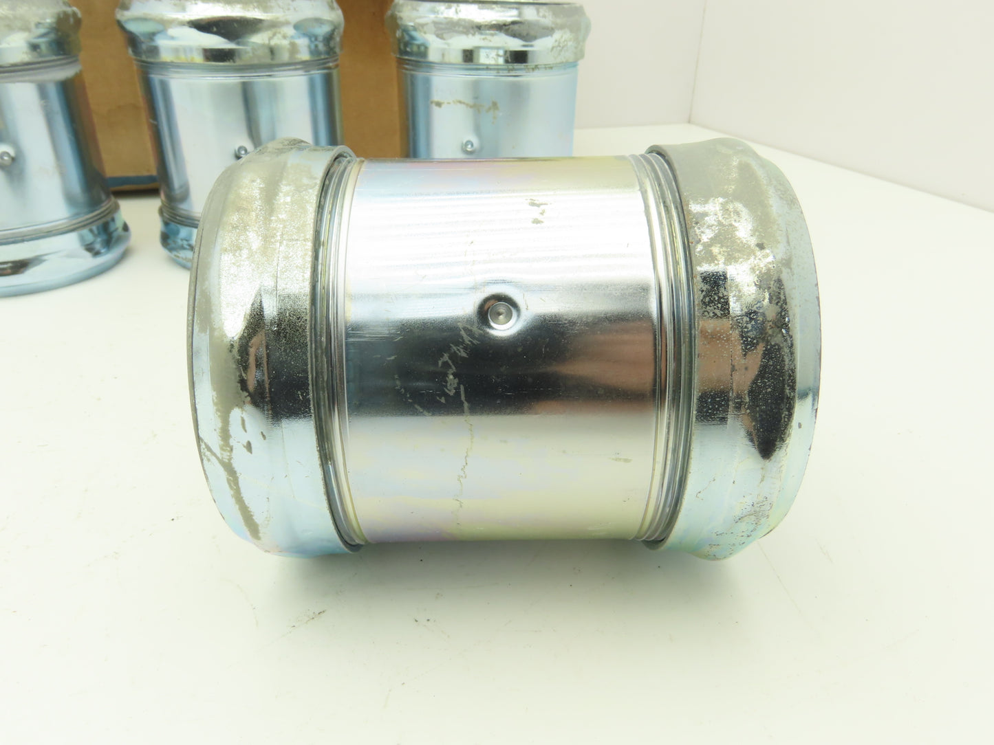 EGS ETP 6300S EMT 3" Coupling Gland Compression Steel Body Zinc Plated  Box of 5