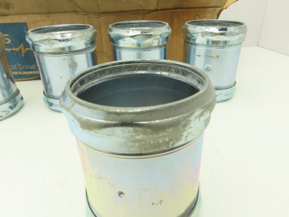 EGS ETP 6300S EMT 3" Coupling Gland Compression Steel Body Zinc Plated  Box of 5