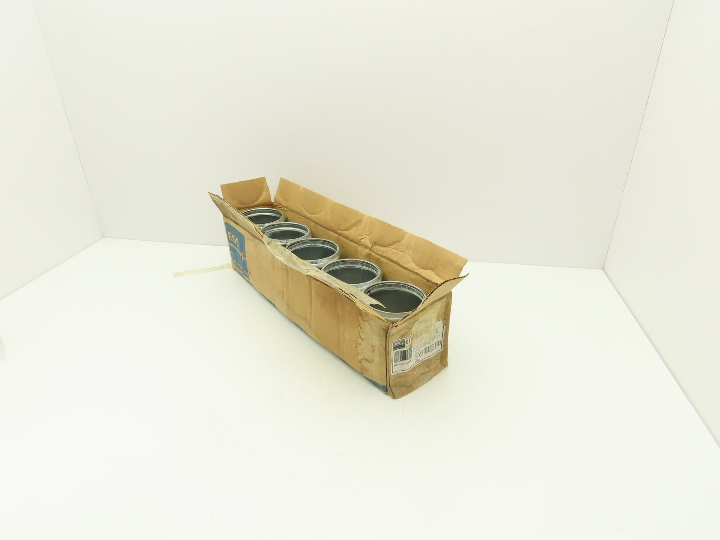 EGS ETP 6300S EMT 3" Coupling Gland Compression Steel Body Zinc Plated  Box of 5