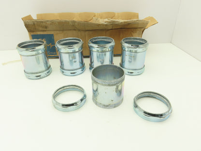 EGS ETP 6300S EMT 3" Coupling Gland Compression Steel Body Zinc Plated  Box of 5