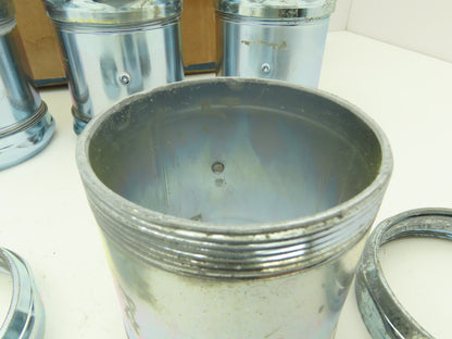 EGS ETP 6300S EMT 3" Coupling Gland Compression Steel Body Zinc Plated  Box of 5