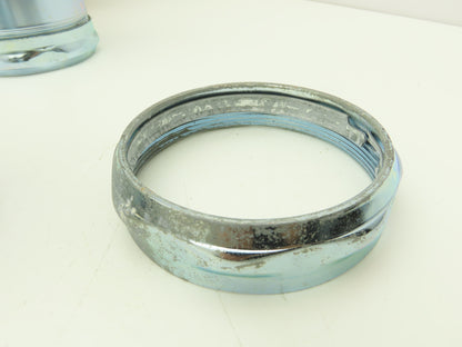 EGS ETP 6300S EMT 3" Coupling Gland Compression Steel Body Zinc Plated  Box of 5