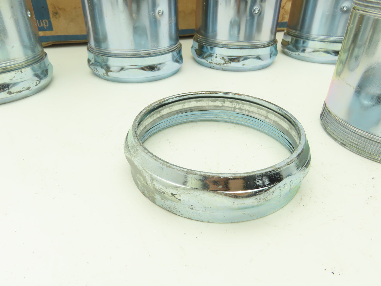 EGS ETP 6300S EMT 3" Coupling Gland Compression Steel Body Zinc Plated  Box of 5