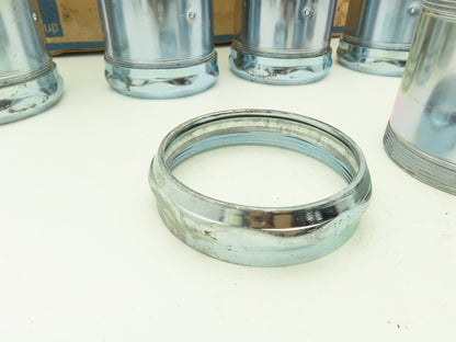 EGS ETP 6300S EMT 3" Coupling Gland Compression Steel Body Zinc Plated  Box of 5