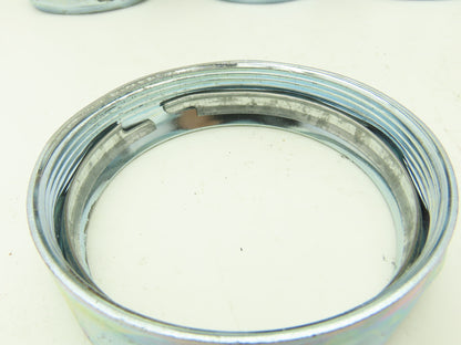 EGS ETP 6300S EMT 3" Coupling Gland Compression Steel Body Zinc Plated  Box of 5