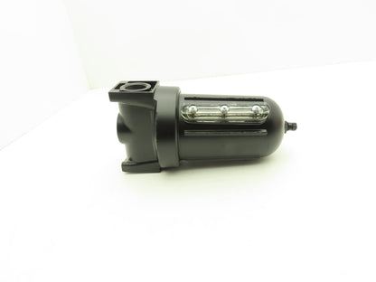 Parker 08F54BC Pneumatic Air Filter 1" NPT 250PSI