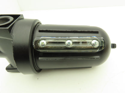 Parker 08F54BC Pneumatic Air Filter 1" NPT 250PSI