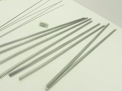 Flexco Alligator 7S-24 24" Conveyor Belt Lacing Steel Fastener Set of 4/Box