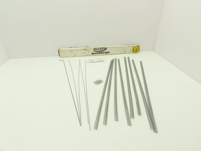 Flexco Alligator 7S-24 24" Conveyor Belt Lacing Steel Fastener Set of 4/Box