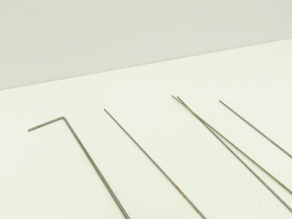 Flexco Alligator 7S-24 24" Conveyor Belt Lacing Steel Fastener Set of 4/Box