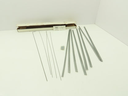 Flexco Alligator 7S-24 24" Conveyor Belt Lacing Steel Fastener Set of 4/Box