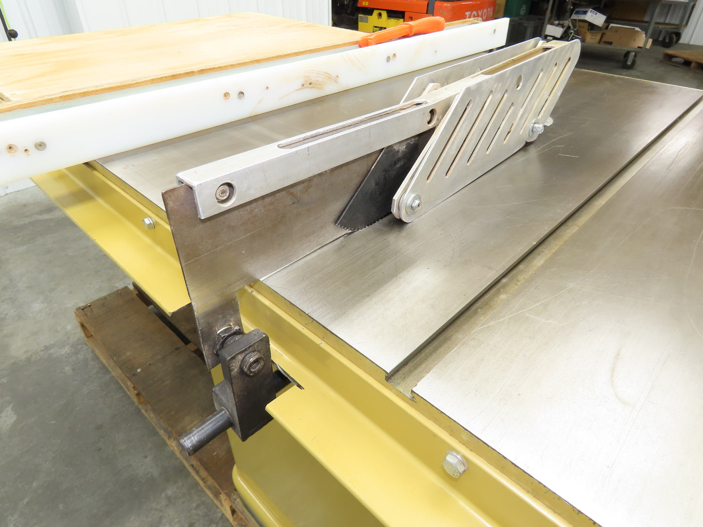Powermatic 72-TA Table Saw 14" Tilting Arbor 7.5Hp 240/480V 3Ph 52" Fence