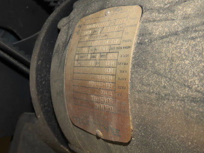 Powermatic 72-TA Table Saw 14" Tilting Arbor 7.5Hp 240/480V 3Ph 52" Fence