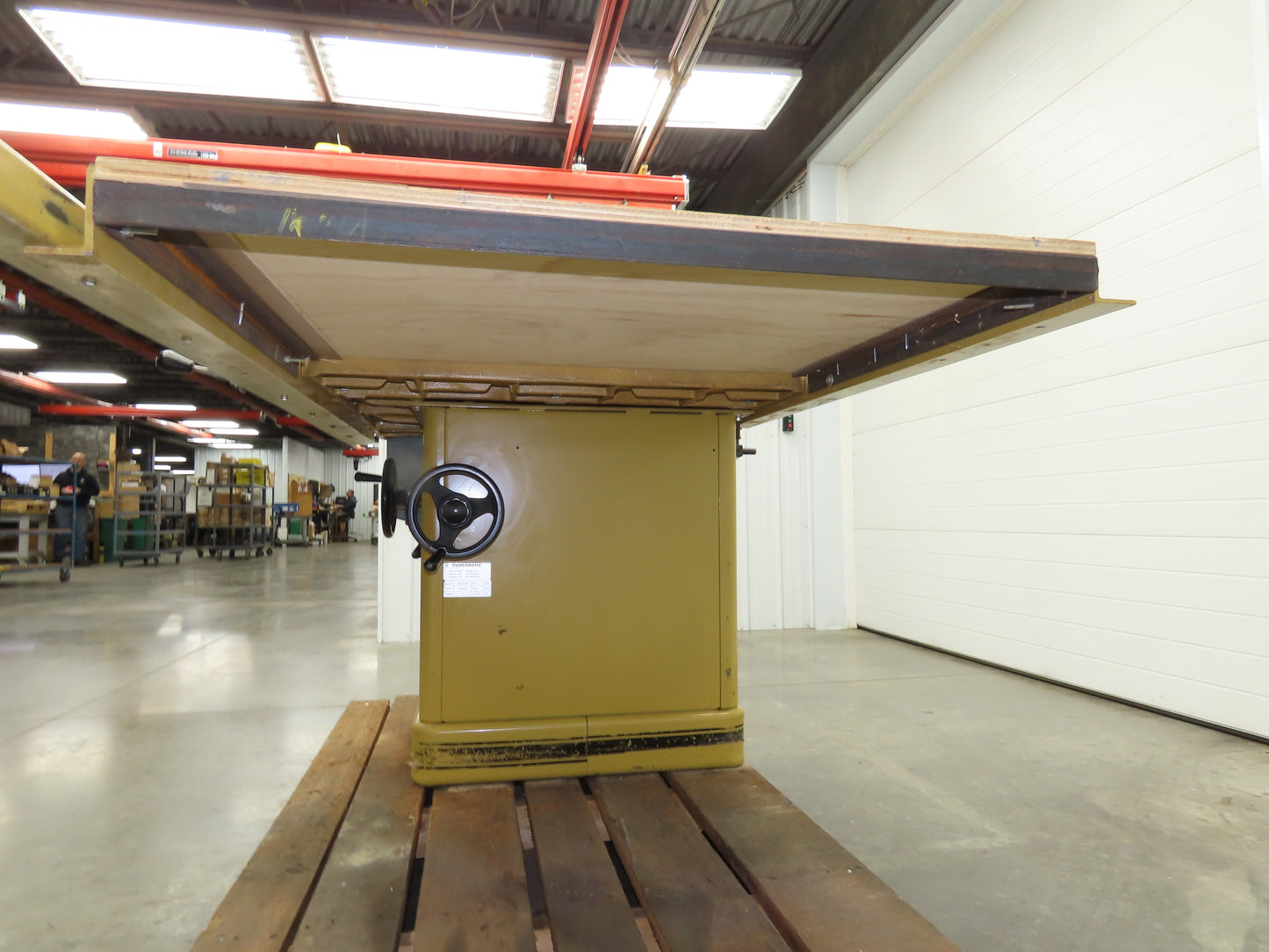 Powermatic 72-TA Table Saw 14" Tilting Arbor 7.5Hp 240/480V 3Ph 52" Fence